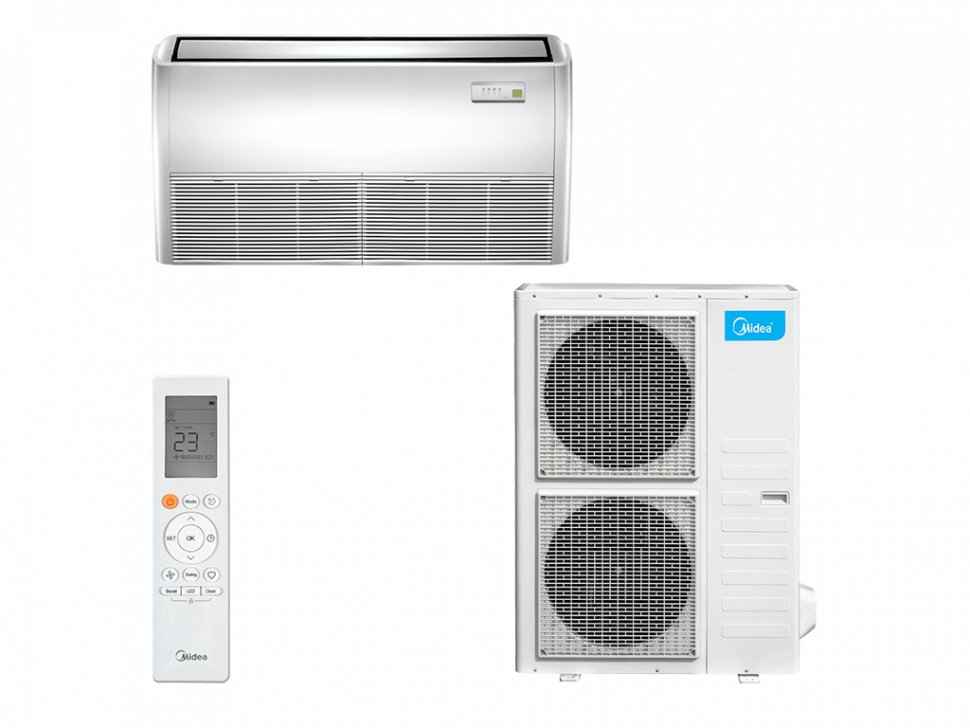 Напольно-потолочная сплит-система Midea MUE-48HRN1-R(A)/MOU-48HN1-LRR