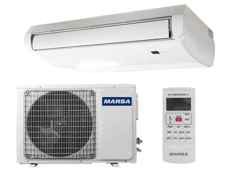 Напольно-потолочная сплит-система Marsa MRK-24СHA2N/MRK-24HA2NE-W Optimal