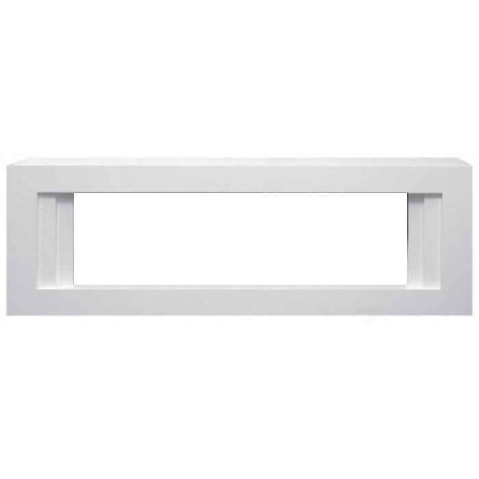 Портал Interflame Старлайн белый под очаг FreeSpace 50 LED FX QZ