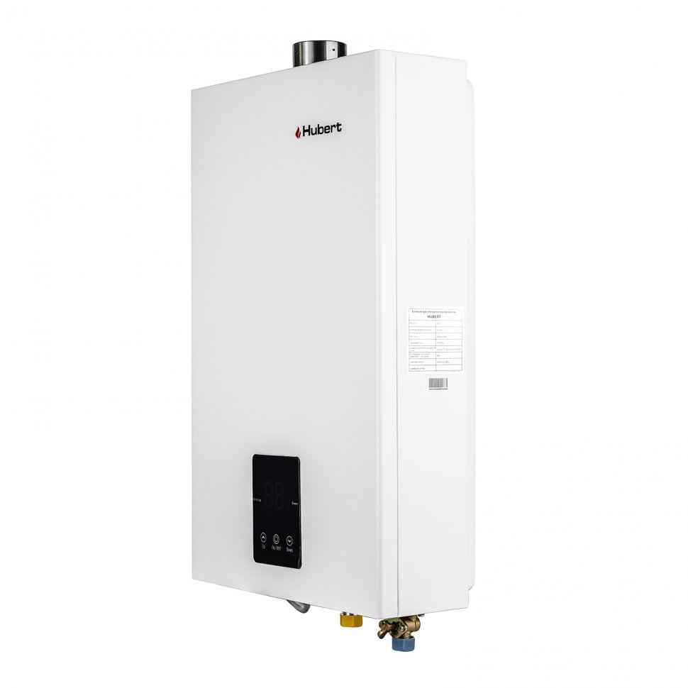 Газовый проточный водонагреватель Hubert AGW T20