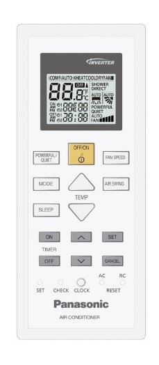 Настенная сплит-система Panasonic CS-PZ50WKD/CU-PZ50WKD