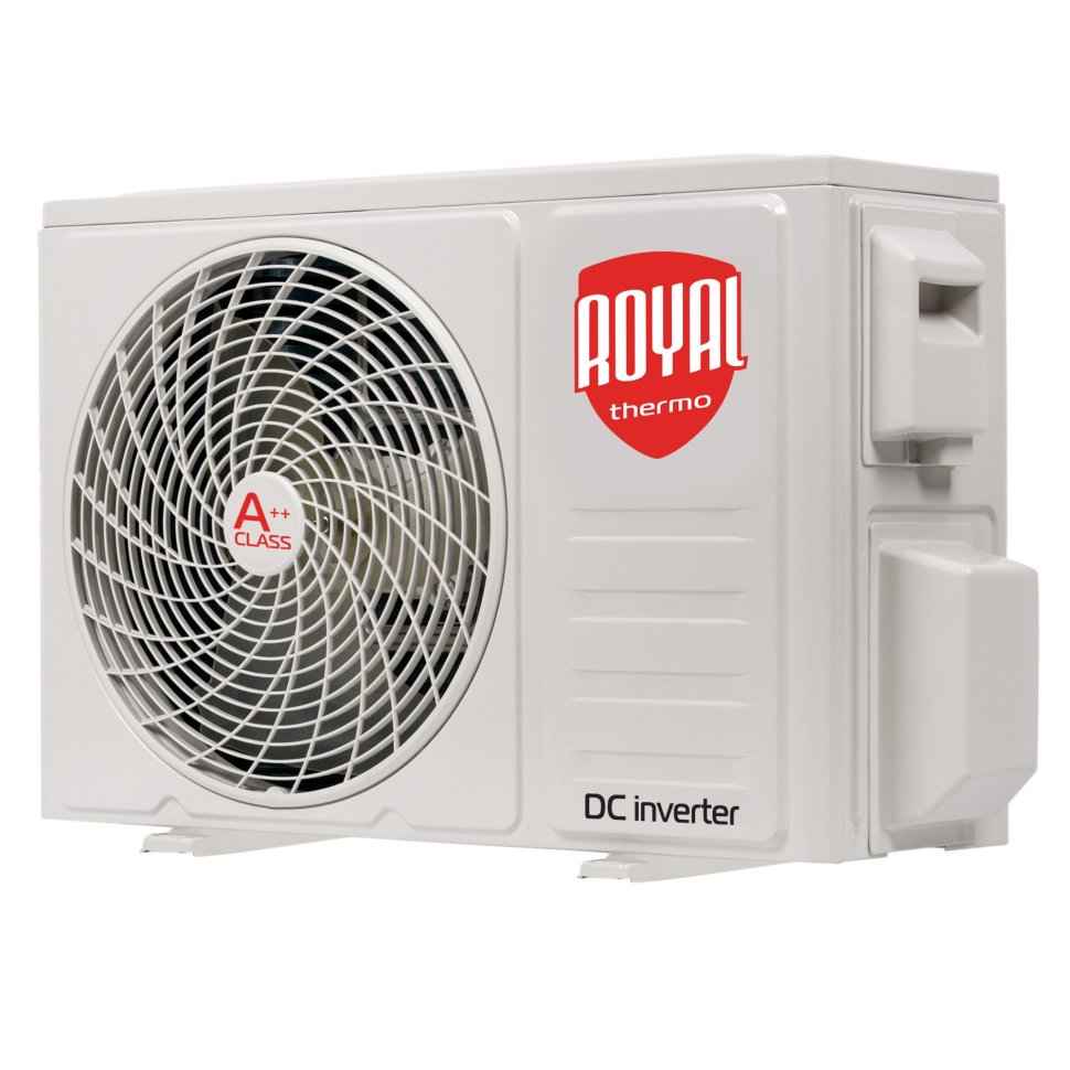 Сплит-система Royal Thermo RTBI-24HN8_V2 Barocco DC Inverter black