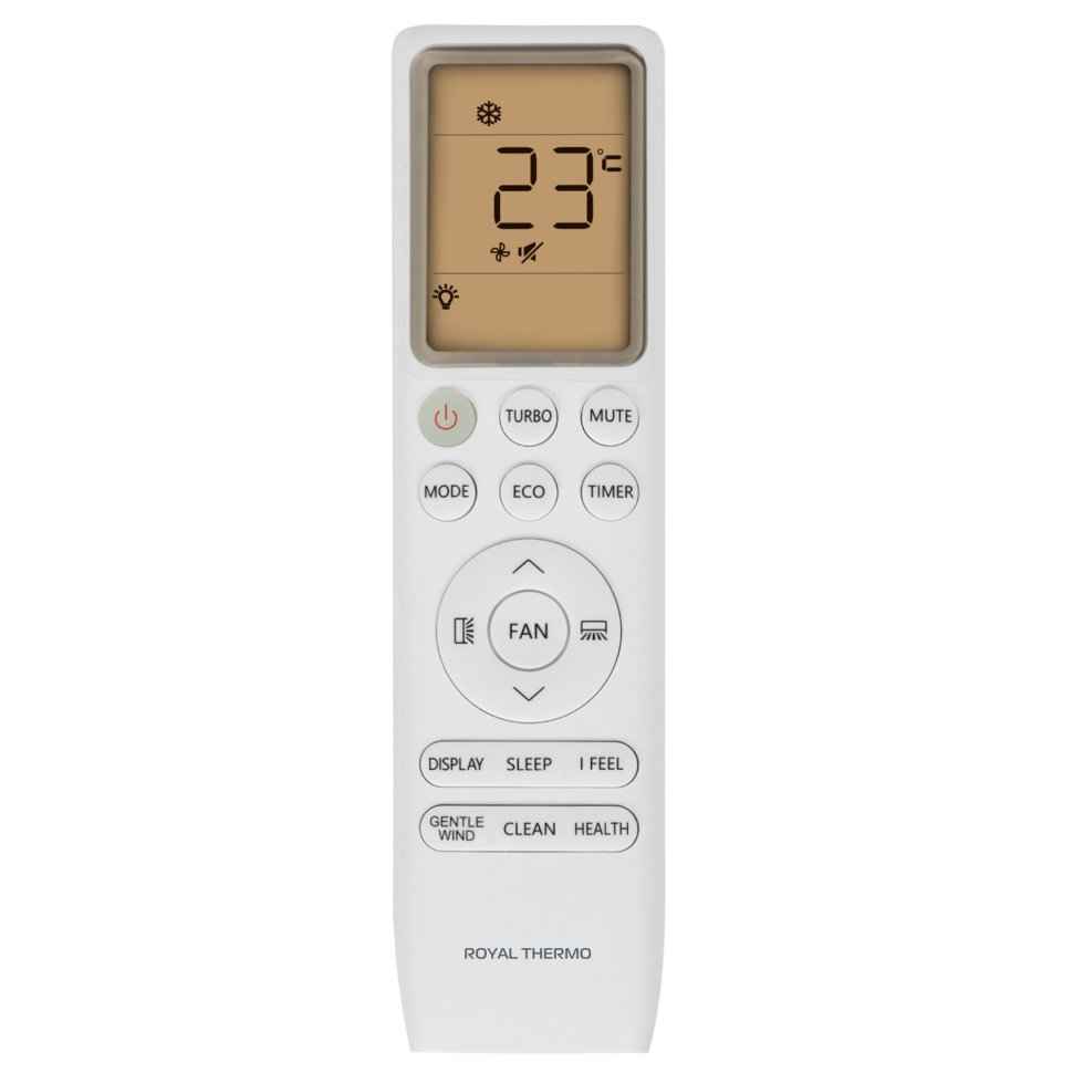 Сплит-система Royal Thermo RTBI-24HN8_V2 Barocco DC Inverter black