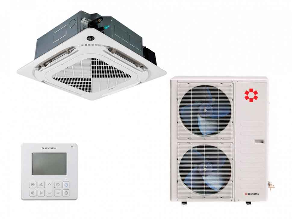 Кассетная сплит-система Kentatsu KSVT140HFAN3R/KSUT140HFAN3L/KPU95-DR
