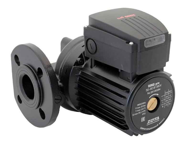 Циркуляционный насос Zota Ring Pro 65-90SF 380V