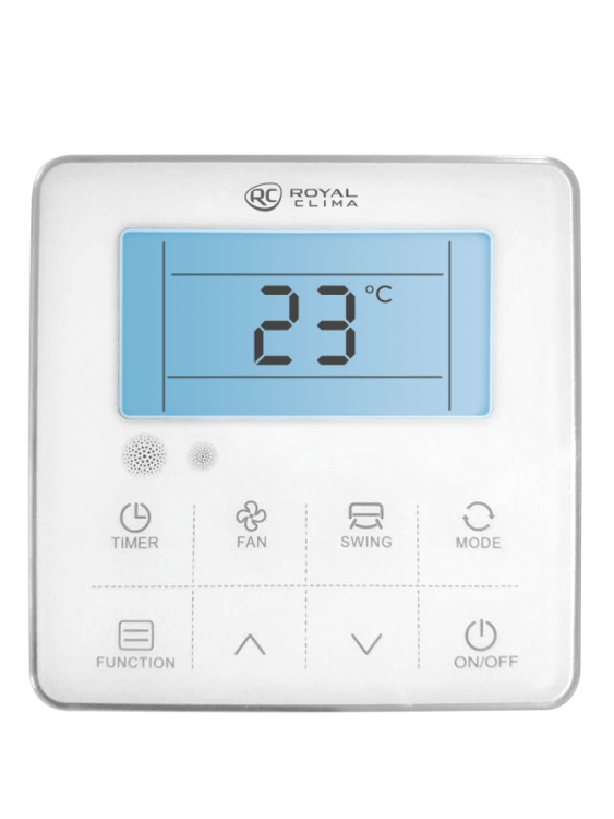 Канальная сплит-система Royal Clima CO-D 60HNDI/CO-E 60HNDI Competenza DC Inverter 2025