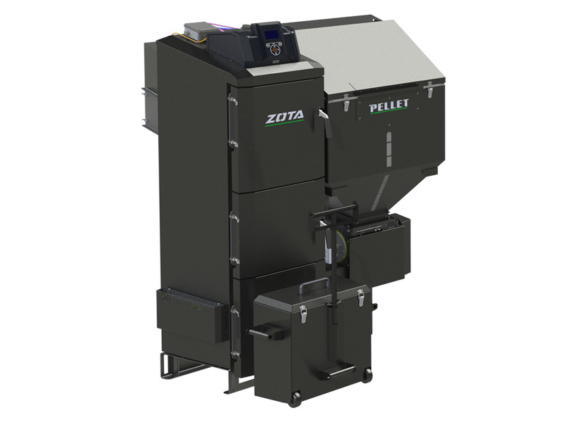 Твердотопливный котел Zota Pellet Black 45