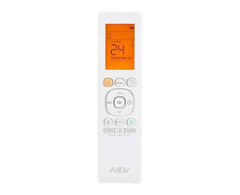 Внутренний блок мульти сплит-системы MDV MDSBI-18HRFN8 Integra Pro Black ERP Full DC Inverter