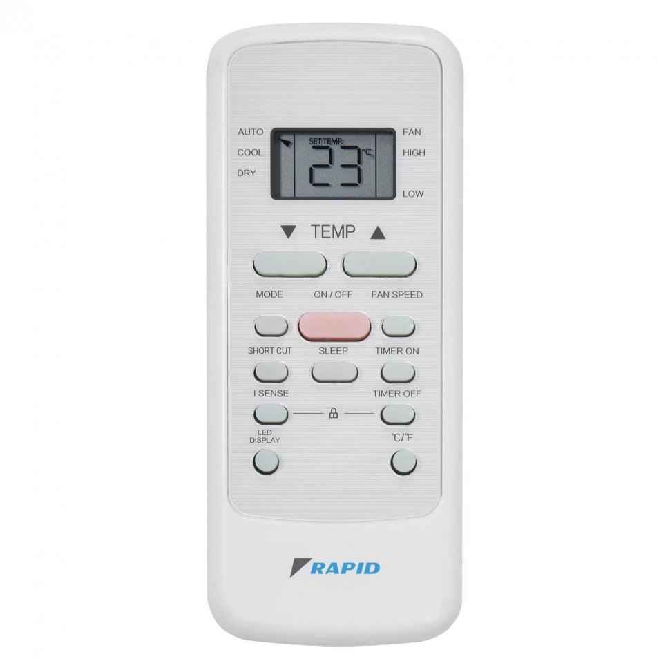 Мобильный кондиционер Rapid RAC-09 CA/N6/Wi-Fi