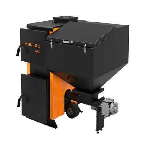 Напольный твердотопливный котел Koloss Auto Max 35