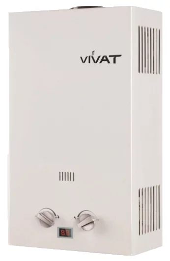 Проточный газовый водонагреватель VIVAT JSQ 20-10 LPG (пропан)