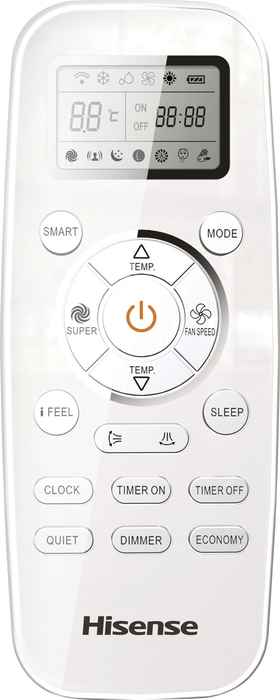 Кондиционер Hisense City 2.0 DC AS-18UW4RMSK01