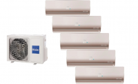 Мульти-сплит система Haier 5U105S2SS5FA + AS25S2SF4FA-G 5 шт