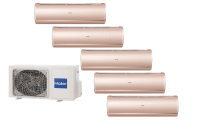 Мульти-сплит система Haier 5U125S2SN1FA + AS25S2SJ2FA-G 5 шт
