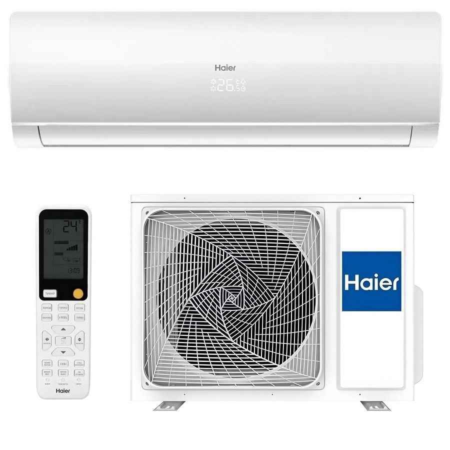 Сплит-система Haier HSU-09HFF103/R3-W/HSU-09HUF103/R3 Flexis White