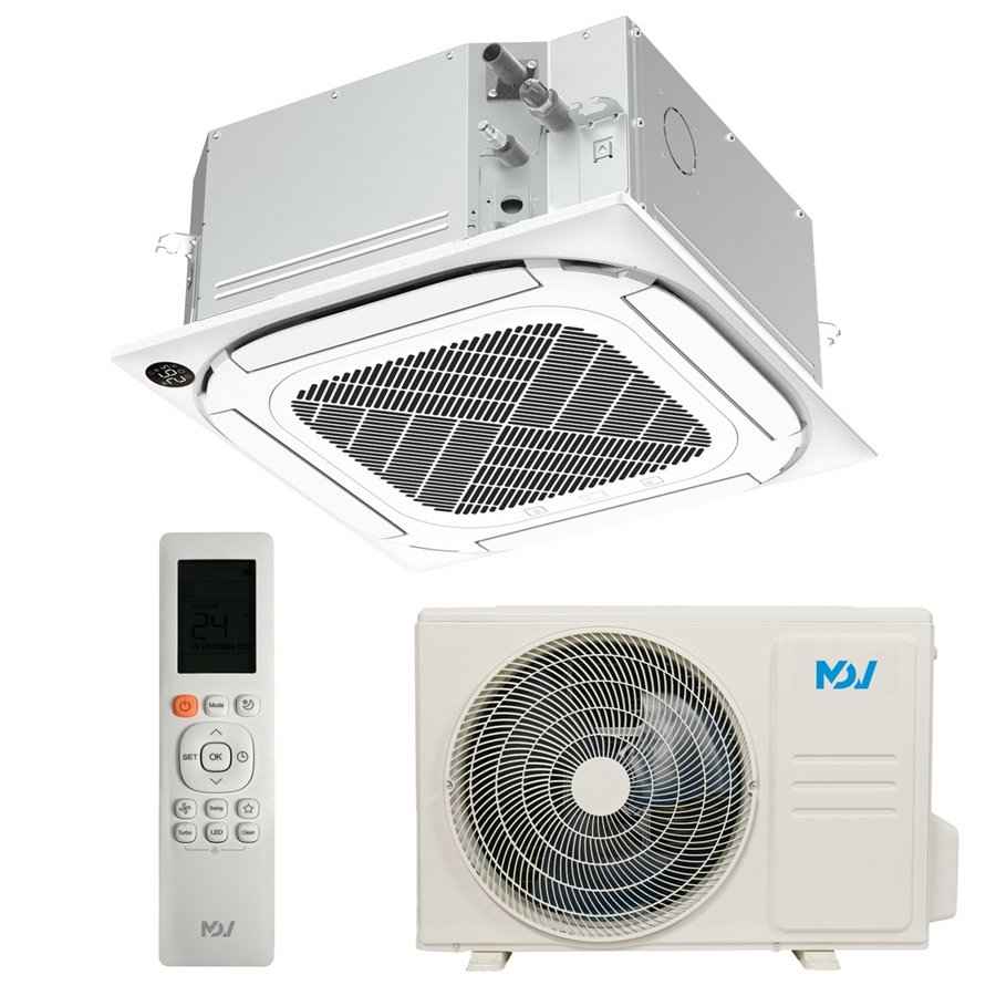 Кассетная сплит-система MDV MDCAC4I-07HRFN8/T-MBQ4-03BD/MDOAG-07HDN8 DC Inverter