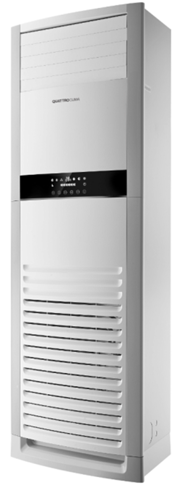 Колонная сплит-система QuattroClima QV-I48TFK/QN-I48TFK