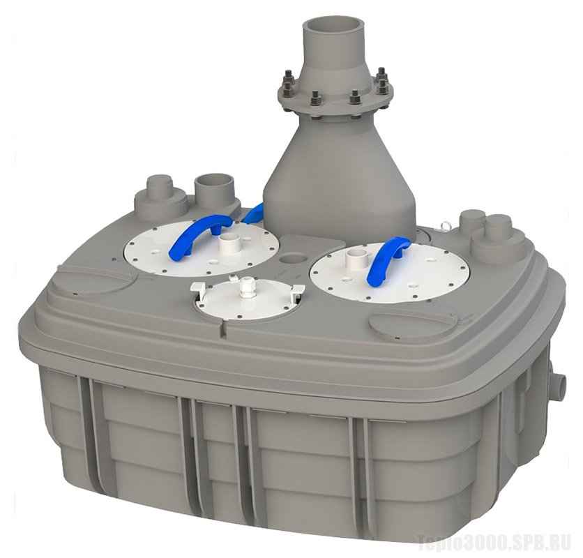 Канализационная установка SFA SANICUBIC 2 XL Three phases