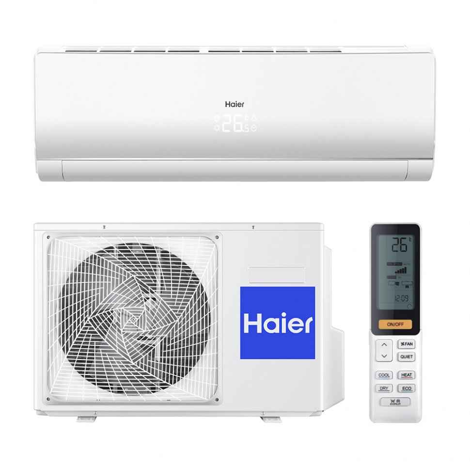 Сплит-система Haier AS12NS6ERA-W/1U12BS3ERA Lightera DC-Inverter white