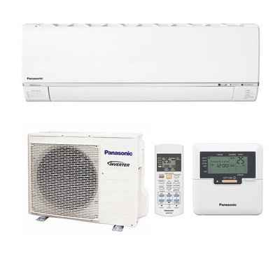 Кондиционер Panasonic Deluxe CS-E9RKDW/CU-E9RKD 