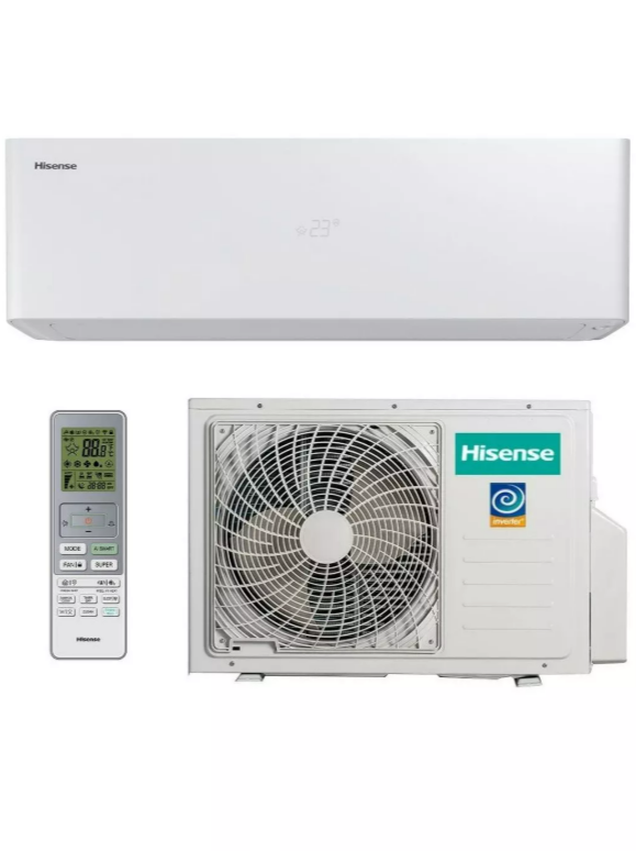 Настенная сплит-система Hisense AS-18UW4RBVQH01 Vision Pro Superior DC Inverter