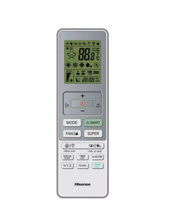 Настенная сплит-система Hisense AS-18UW4RBVQH01 Vision Pro Superior DC Inverter