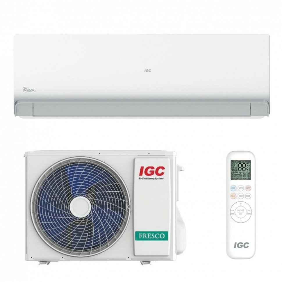Сплит-система IGC RAS-36NQR/RAC-36NQR Fresco S