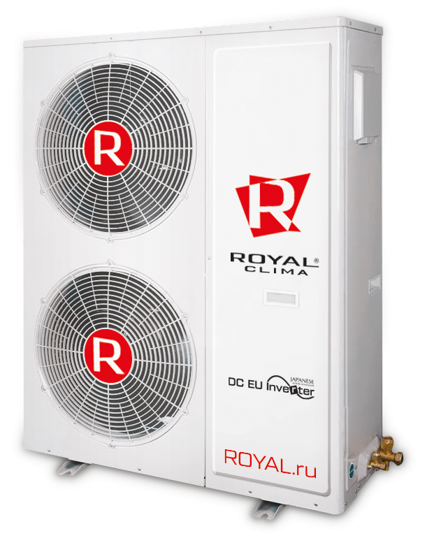 Канальная сплит-система Royal Clima CO-D 60HNCI/CO-E 60HNCI Competenza DC Inverter 2024
