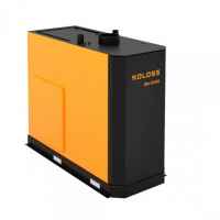 Напольный твердотопливный котел Koloss Auto Slim 15