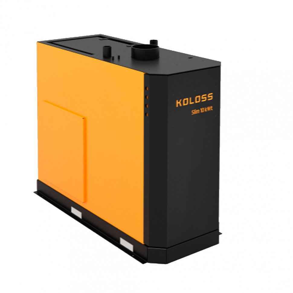 Напольный твердотопливный котел Koloss Auto Slim 15