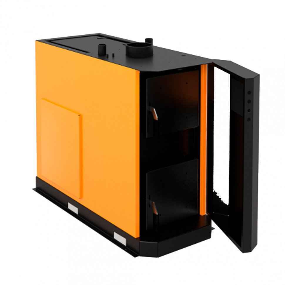 Напольный твердотопливный котел Koloss Auto Slim 15