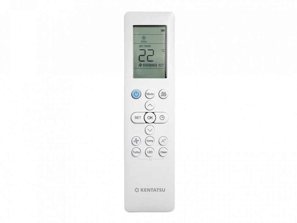 Сплит-система Kentatsu KSGAA35HZRN1W/KSRAA35HZRN1 Kanami Inverter Wi-Fi