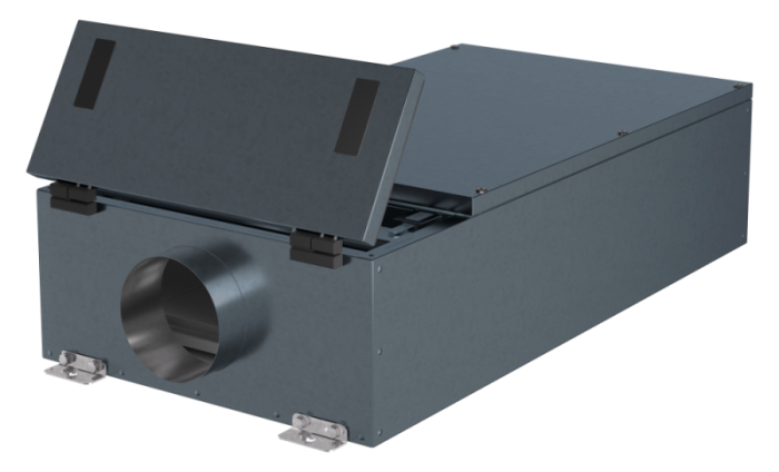 Приточная установка Zilon ZPE-M 1400-9.0/3 INT
