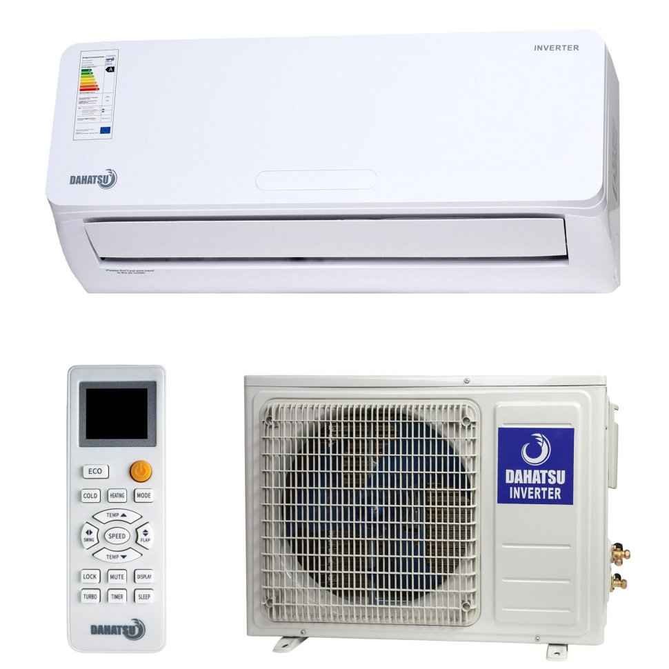 Настенная сплит-система Dahatsu DMI-24/DMHI-24 Gold