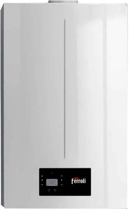 Настенный газовый котел Ferroli Bluehelix Sigma 34H