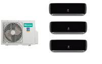 Мульти сплит-система Hisense AMW3-24U4RJC + AMS-09UW4RVETG00(B) 3 шт