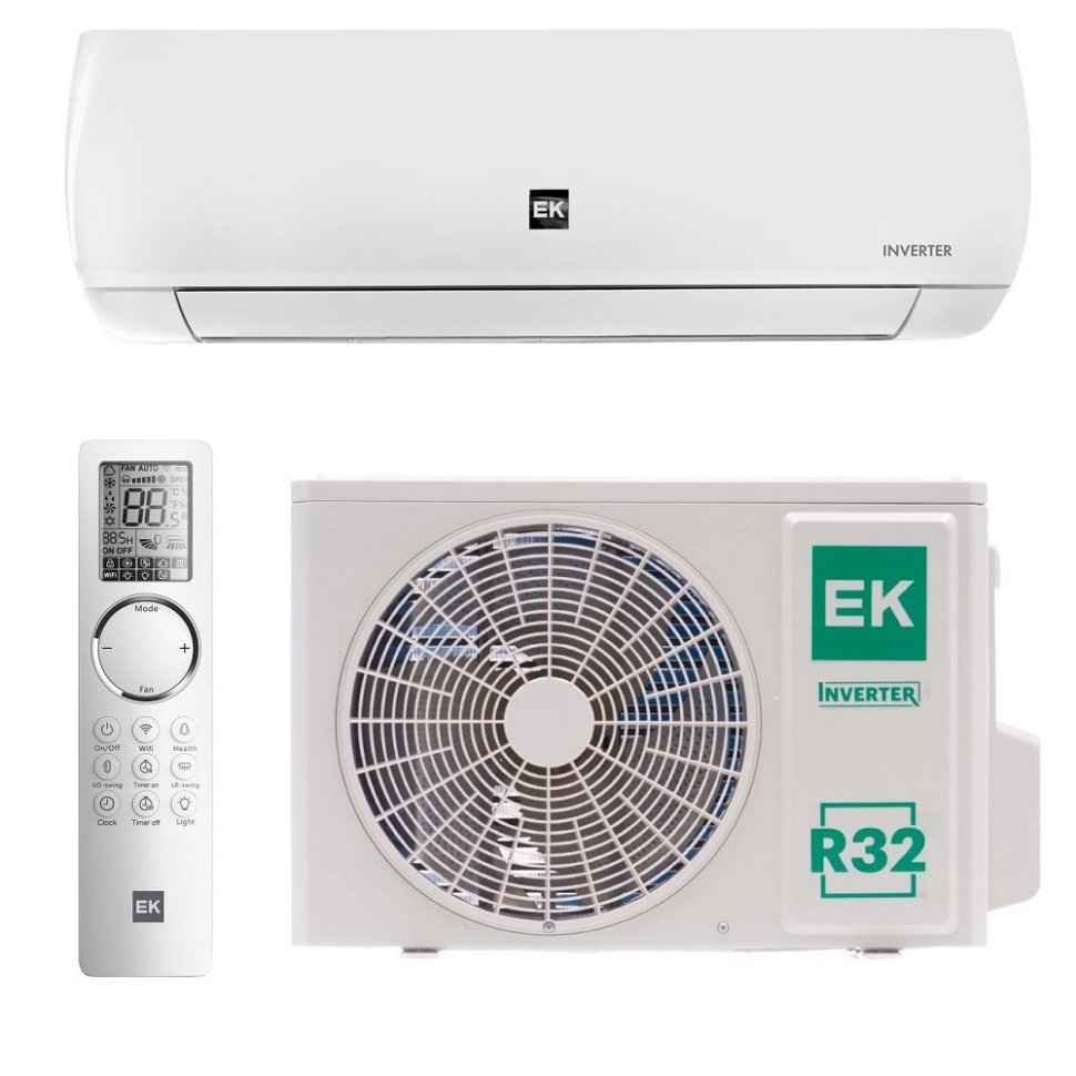 Сплит-система Euroklimat EKSF-25HIS/EKOF-25HIS Futura Heat Pump