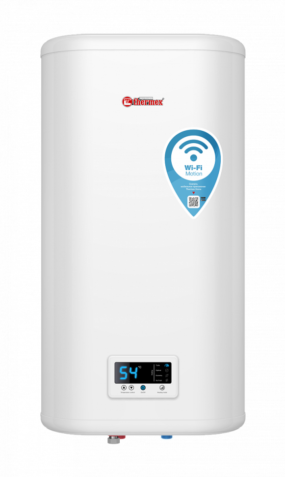 Накопительный электрический водонагреватель Thermex IF 80 V (pro) Wi-Fi