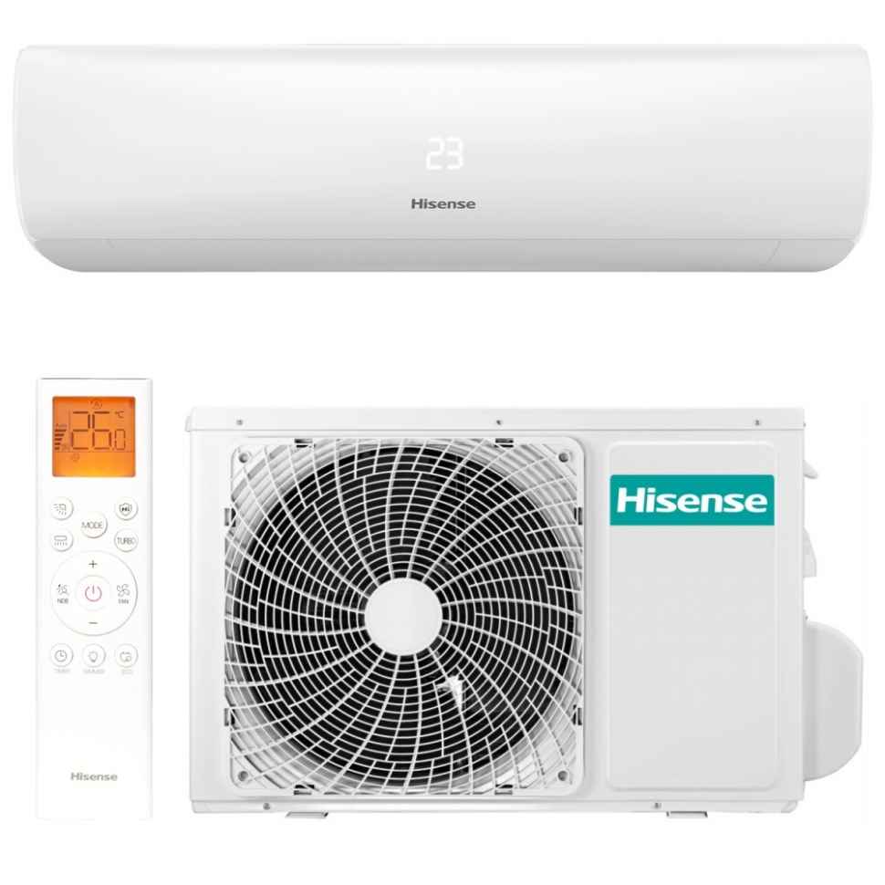 кондиционер Hisense AS-24HW4RBSKB00 серии Zoom 2.0 Classic A