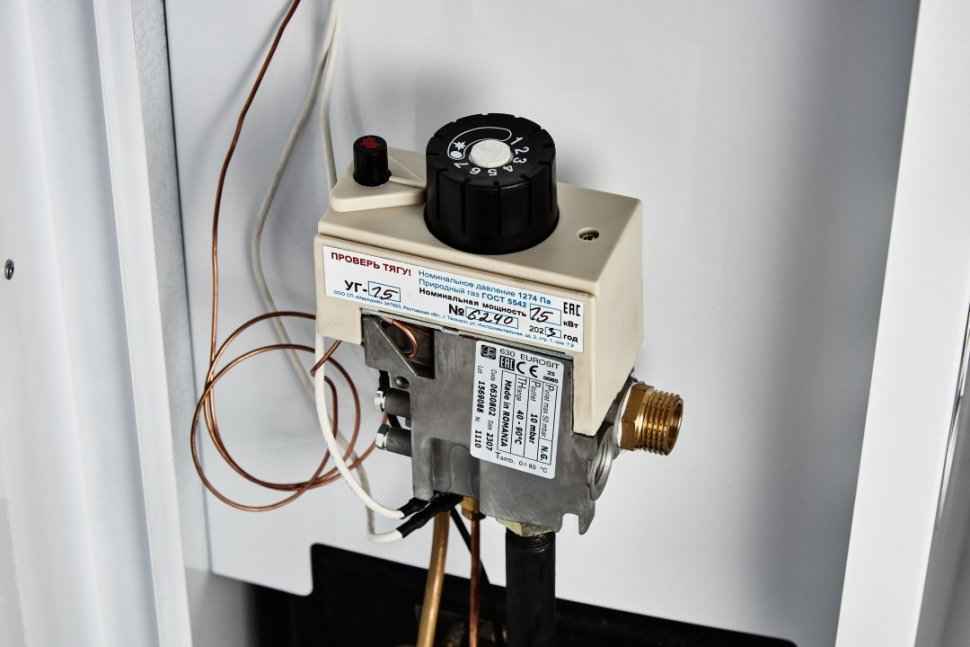 Напольный газовый котел Arideya КС-Г-20 Black TGV