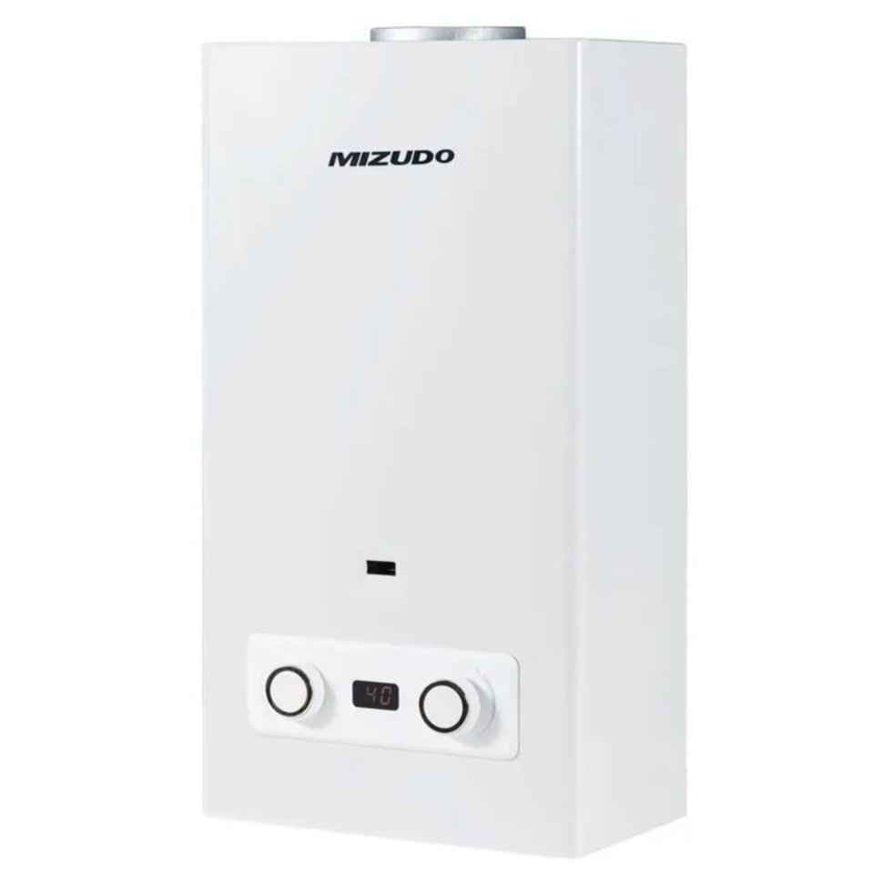 Газовый проточный водонагреватель Mizudo Perl Classic ВПГ 3-10 20 кВт Oxygen free Euro