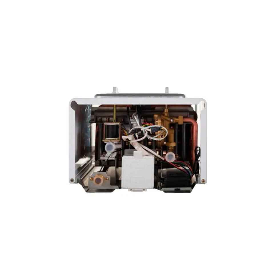 Газовый проточный водонагреватель Mizudo Perl Classic ВПГ 3-10 20 кВт Oxygen free Euro