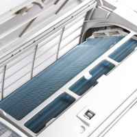 Сплит-система Royal Thermo RTFI-12HN8 Fenix DC Inverter Silver