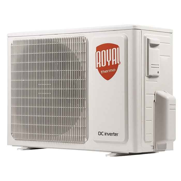 Сплит-система Royal Thermo RTFI-12HN8 Fenix DC Inverter Silver