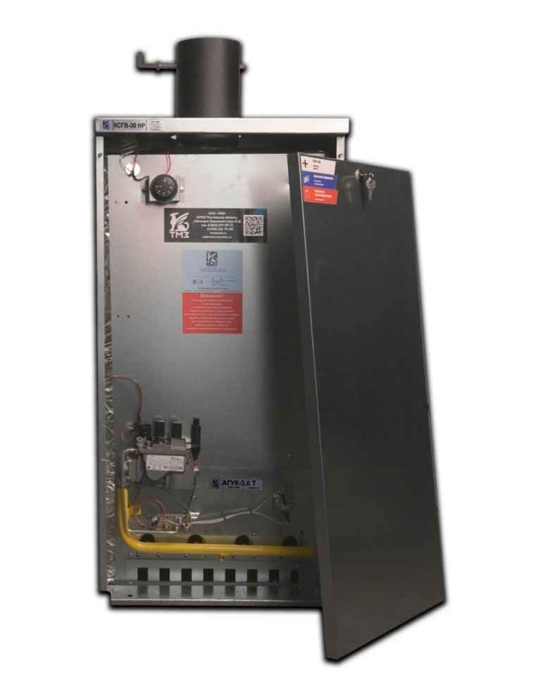 Котел газовый наружного размещения ТМЗ КС-ГВ-30 НР
