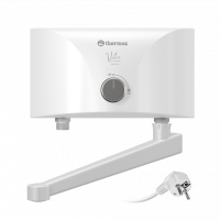 Проточный электрический водонагреватель Thermex Vetro 3500 tap