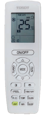 Сплит-система Tosot T18H-SLyW/I/T18H-SLyW/O Lyra X Inverter