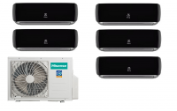 Мульти сплит-система Hisense AMW5-36U4RQC + AMS-09UW4RVETG00(B) 5 шт