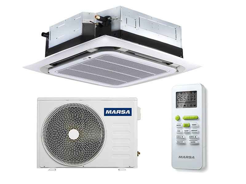 Кассетная сплит-система Marsa MRK-24UHTN / MRK-24HTNE-W