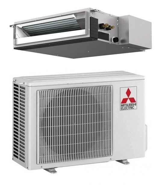 Канальная сплит-система Mitsubishi Electric SEZ-M60DA/SUZ-M60VA
